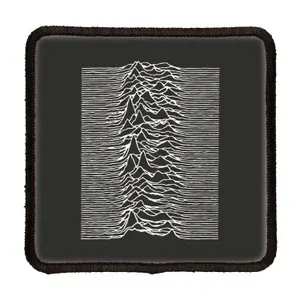 Unknown Pleasures 3 Inch Full Color Tribute Patch