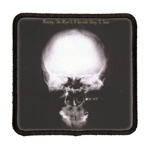 The Mind Is a Terrible Thing to Taste 3 Inch Full Color Tribute Patch
