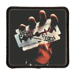 British Steel 3 Inch Full Color Tribute Patch