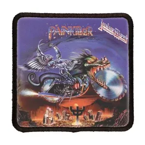 Painkiller 3 Inch Full Color Tribute Patch