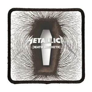 Death Magnetic 3 Inch Full Color Tribute Patch