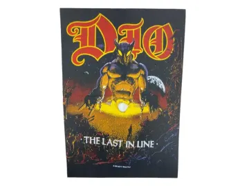 Dio The Last In Line Jean Jacket Back Sew On Patch