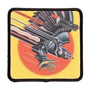 Screaming For Vengeance 3 Inch Full Color Tribute Patch