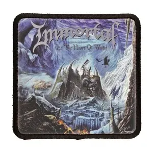At the Heart of Winter 3 Inch Full Color Tribute Patch