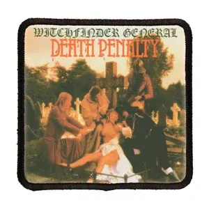 Death Penalty 3 Inch Full Color Tribute Patch