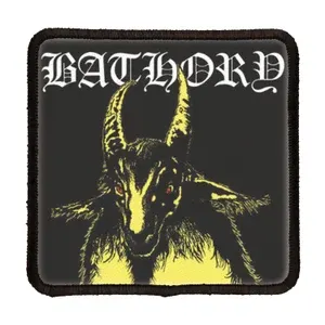 Bathory 3 Inch Full Color Tribute Patch