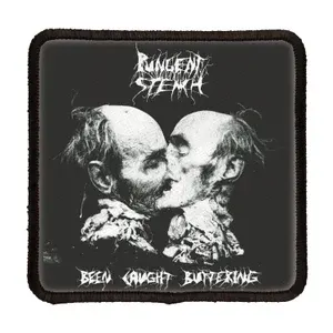 Been Caught Buttering 3 Inch Full Color Tribute Patch