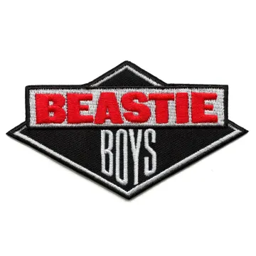 Beastie Boys Diamond Logo Patch Classic Hip Hop Music Embroidered Iron On Band Collectible Memorabilia