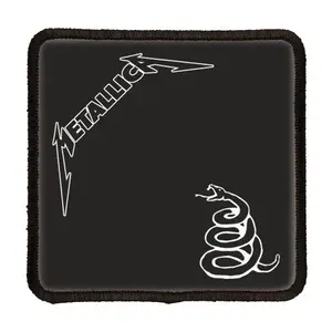 The Black Album 3 Inch Full Color Tribute Patch