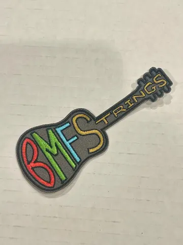 Billy Strings guitar Patch