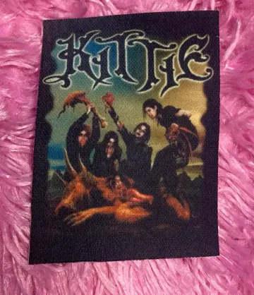 Kittie Band Patch