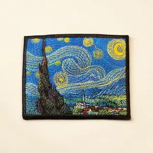 Starry Night Embroidered Patch Art Inspired (2.7k) $ 14.00 FREE shipping