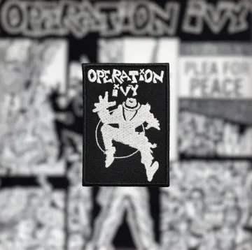 New! Operation Ivy Patch!