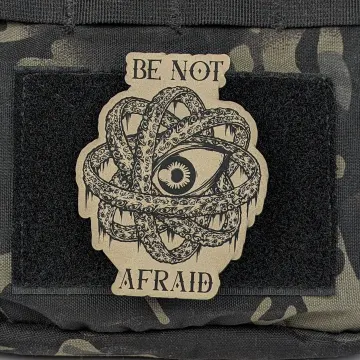 Biblically Accurate Angel Morale Patch: Occult Tactical Hat Hook and Loop Patch