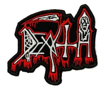 Death Patch - American Death Technical Death Melodic Death Metal Music Band Logo