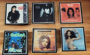 Custom Album Cover Patch - Iron On or Velcro Music Patch – Backpack, Jacket, Hat