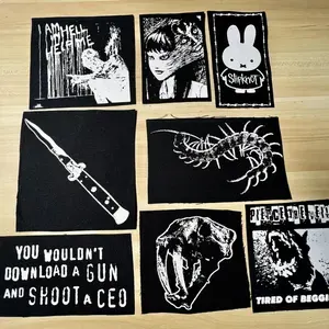 PUNK EMO Crust Patch Collection 2 (302) $ 5.00