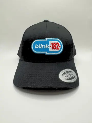 Blink 182 Patch Hat