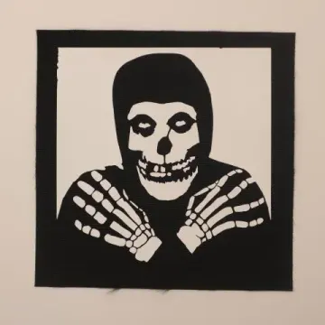 Misfits - Halloween Patch