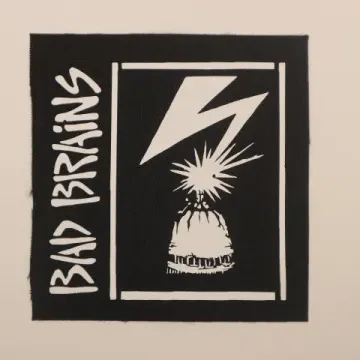 Bad Brains - Banned in DC Patch