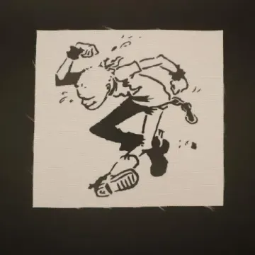 Circle Jerks - Mosh Guy Patch