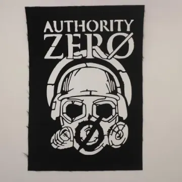 Authority Zero - Gasmask Patch