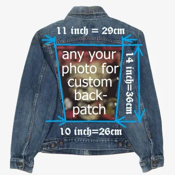 your personalized Backpatches, Punk Patches sew on
