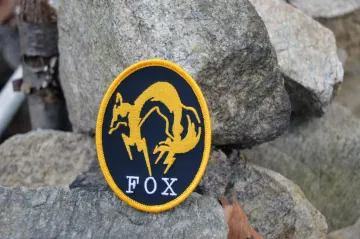FOX Patch Iron on From Metal Gear Solid 3 Snake Eater