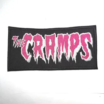 The Cramps Patch Embroidered Sew on or Iron on