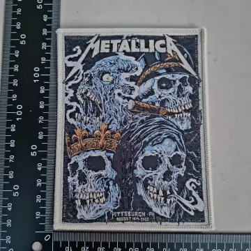 METALLICA - Pittsburgh August 14, 2022 - Woven Patch