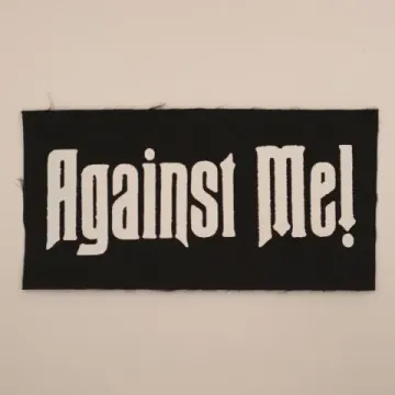 Against Me - Logo Patch