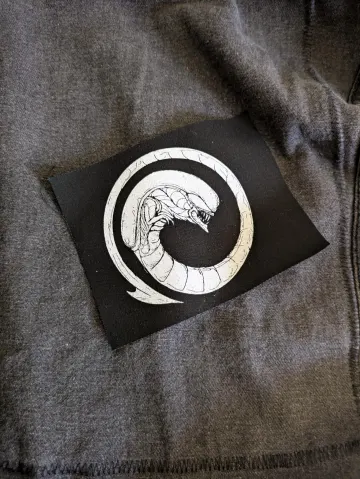 Alien Patch | Chest Burster | Chestburster | Small Patch | Odd | Movie Horror