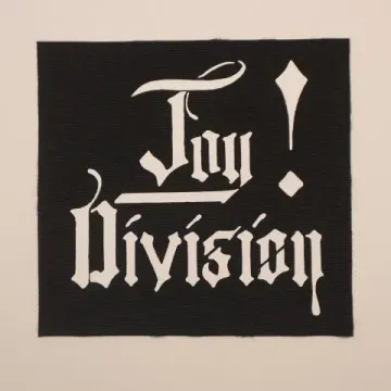 Joy Division - Logo Patch