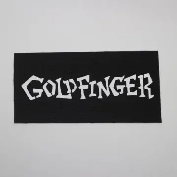 Goldfinger - Logo Patch