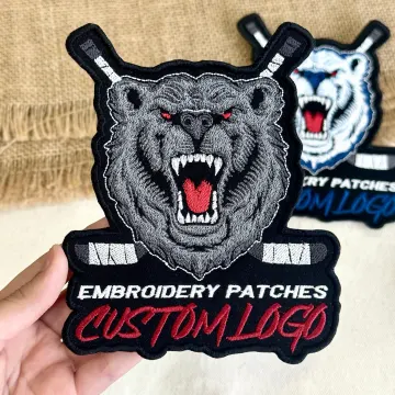 Custom Embroidered Patch | Team Logo Uniform Patch | Personalized Iron On