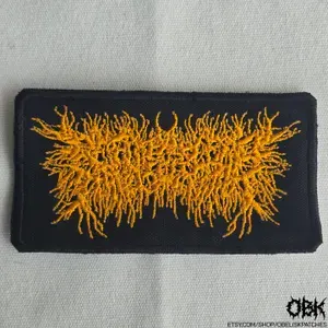 PeelingFlesh Patch ~ High Quality Embroidered Canvas