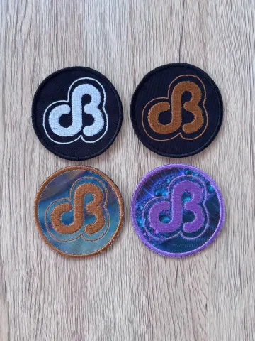 Daily Bread DJ Logo EDM Patch