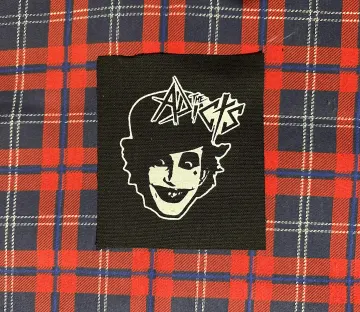 Adicts "Monkey" DIY Patch- Punk Crust Black Flag Off Leftover Crack Anti Racist