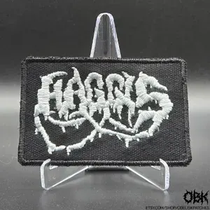 Haggus ~ High Quality Embroidered Canvas