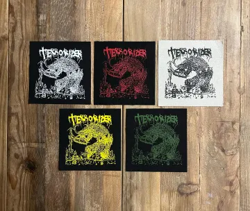 Terrorizer - Demo '87 - Canvas Patch