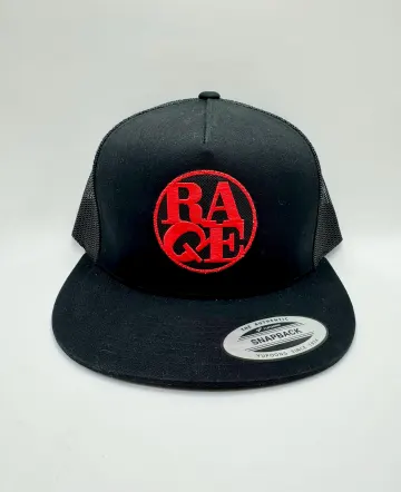 Rage Against the Machine Patch Hat (high crown)