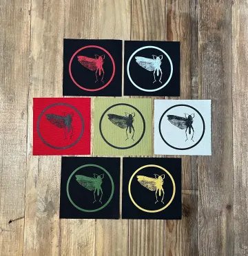Locust - Logo - Canvas Patch