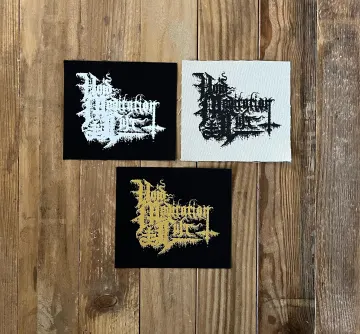 Void Meditation Cult - Logo - Canvas Patch