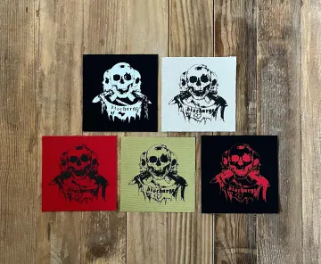 Discharge - Price of Silence/Born to Die - Canvas Patch