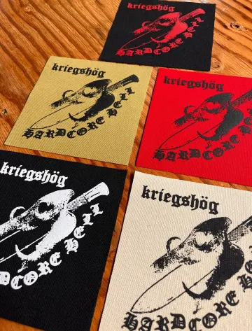 Kriegshög - Hardcore Hell - Canvas Patch