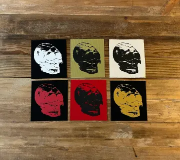 Man is the Bastard - MiTB - Right Facing Skull - Canvas Patch
