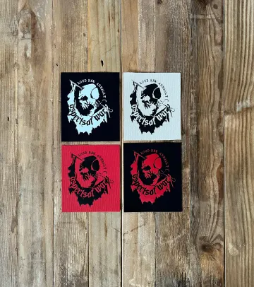 Aspects of War - Loud Raw Assault - Canvas Patch