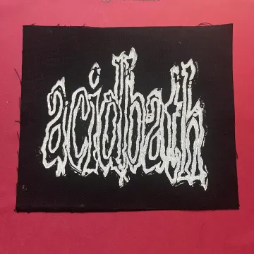 Acid Bath Band Patch