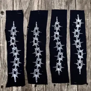 Reliefprint Chain Patch (2" x 5") (214) $ 5.00 FREE shipping