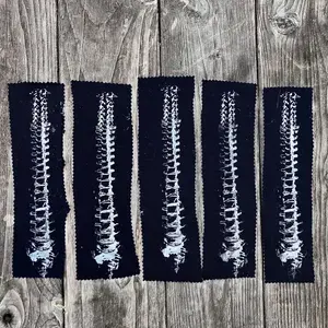 spine patch (2” by 5”) (214) $ 5.00 FREE shipping